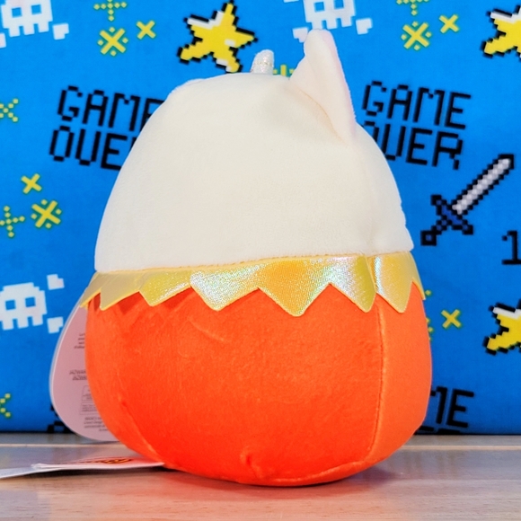 Squishmallow Tovinda the Cat 5" UltraSoft Reese's Peanut Butter Cup Plush NWT - Picture 3 of 11